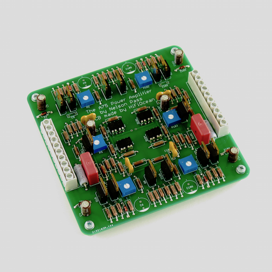 A75 Class A MOSFET Power Amplifier Front End Board (PCB only, no parts)