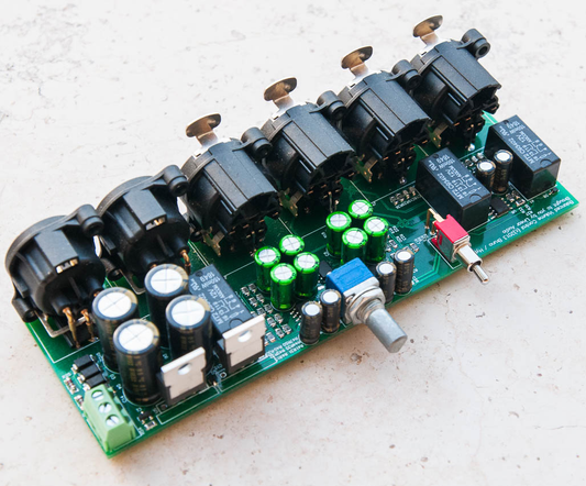 Bruno Putzey's Minimalist Balanced Preamplifier Board (PCB only, no parts)