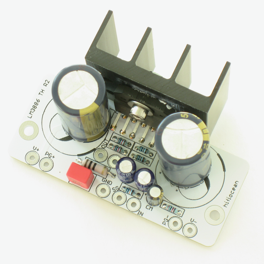 LM3886 Amplifier Boards (pair of PCBs, no parts)