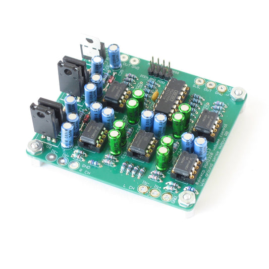 PGA2310 Balanced Digital Volume Control Board with Ground Sensing (PCB only, no parts)